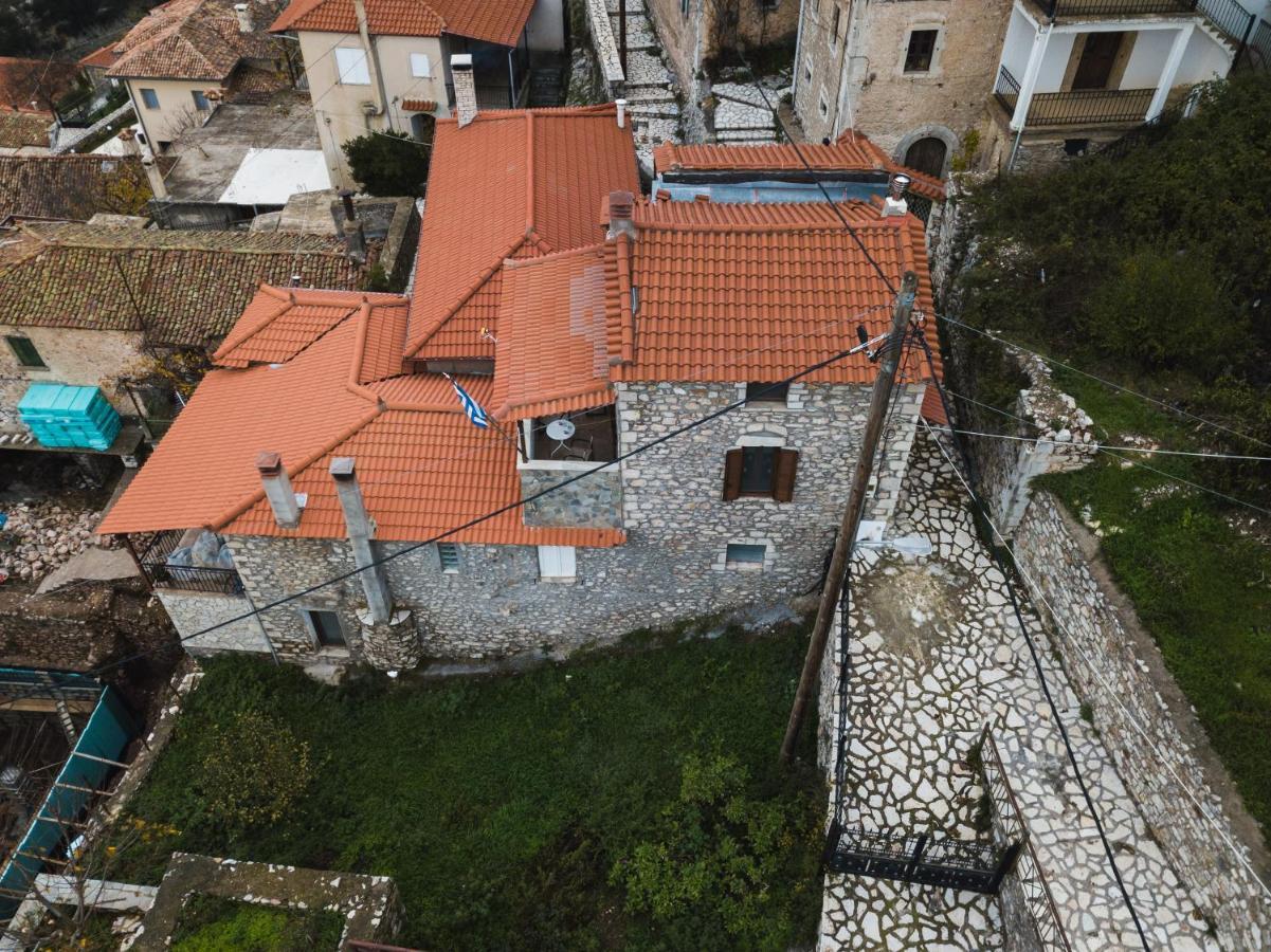 Villa Malevi Dimitsana Zewnętrze zdjęcie