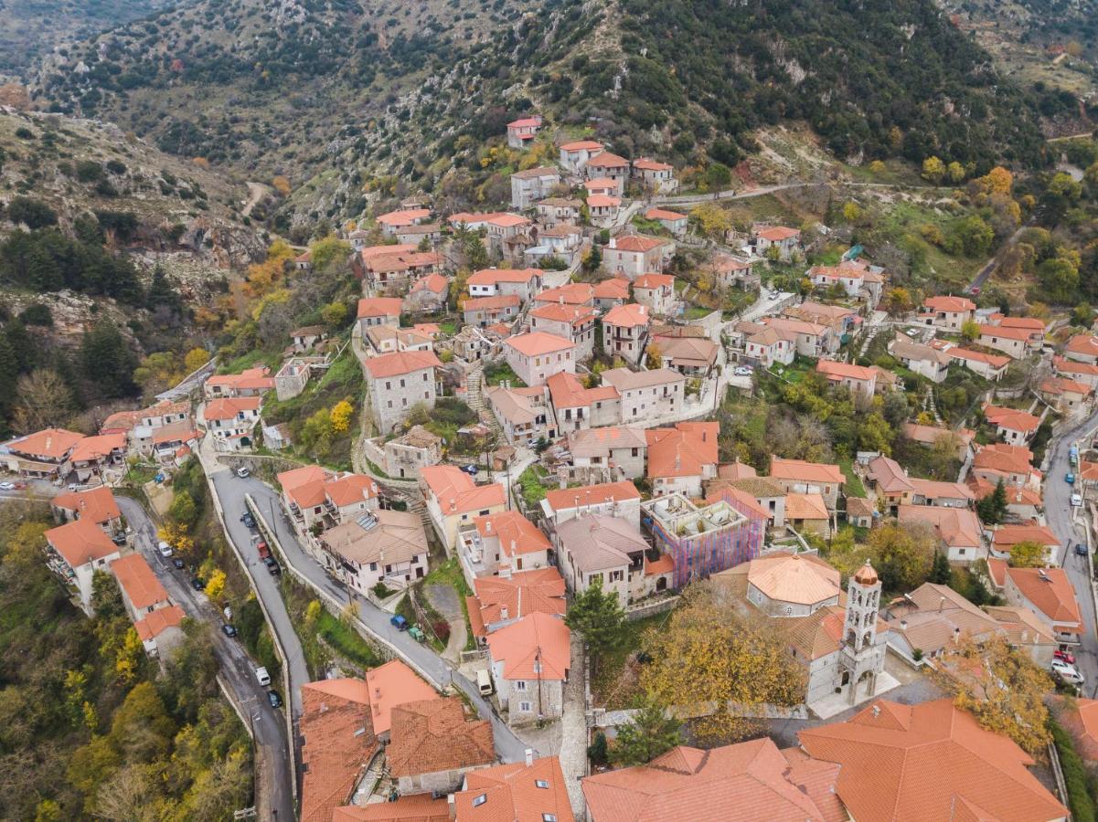 Villa Malevi Dimitsana Zewnętrze zdjęcie