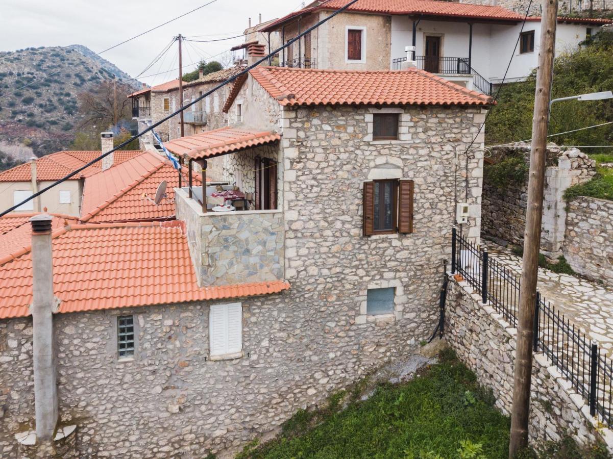 Villa Malevi Dimitsana Zewnętrze zdjęcie