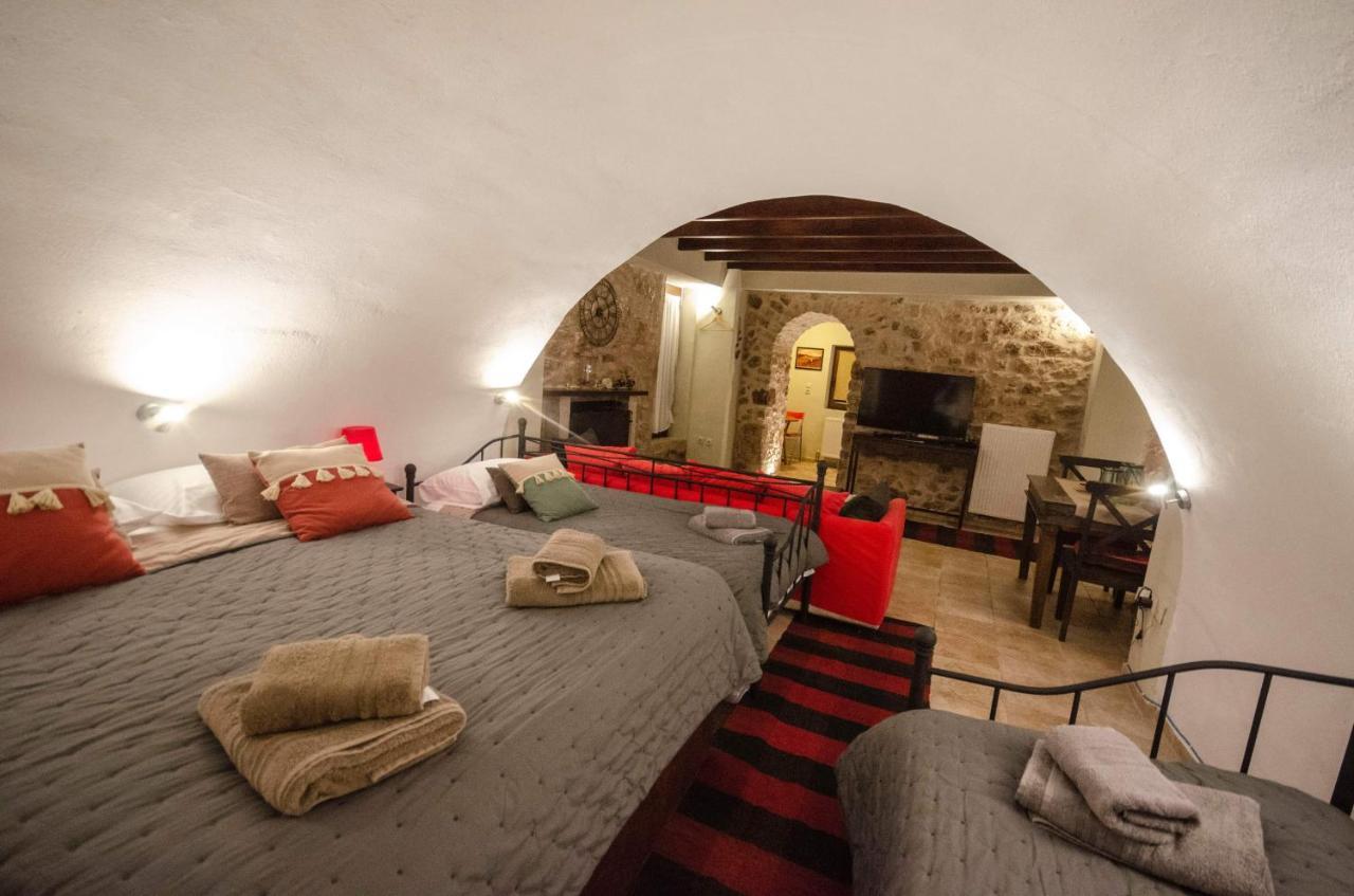 Villa Malevi Dimitsana Zewnętrze zdjęcie